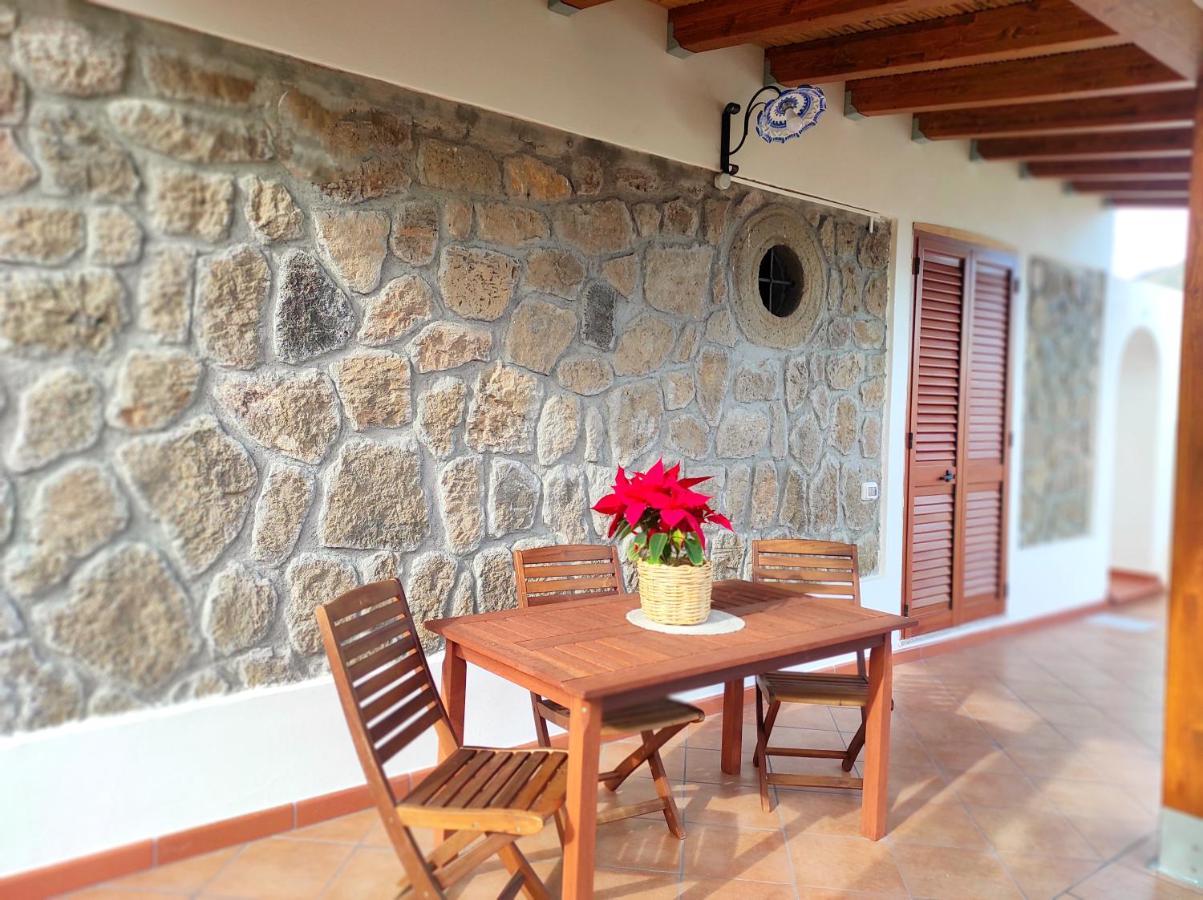 Holiday Home Mennulita Lipari  Exterior foto